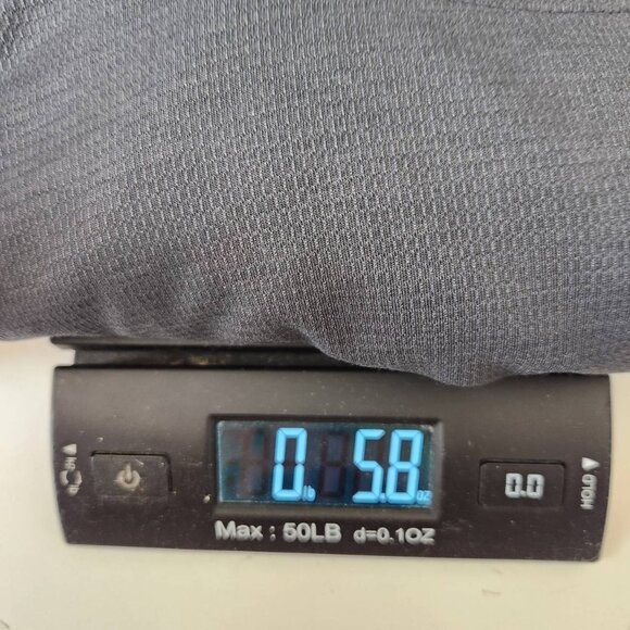 Athletic Works Pocket Tee Size S Grey w/ Zipper Storage Pocket - Picture 9 of 9